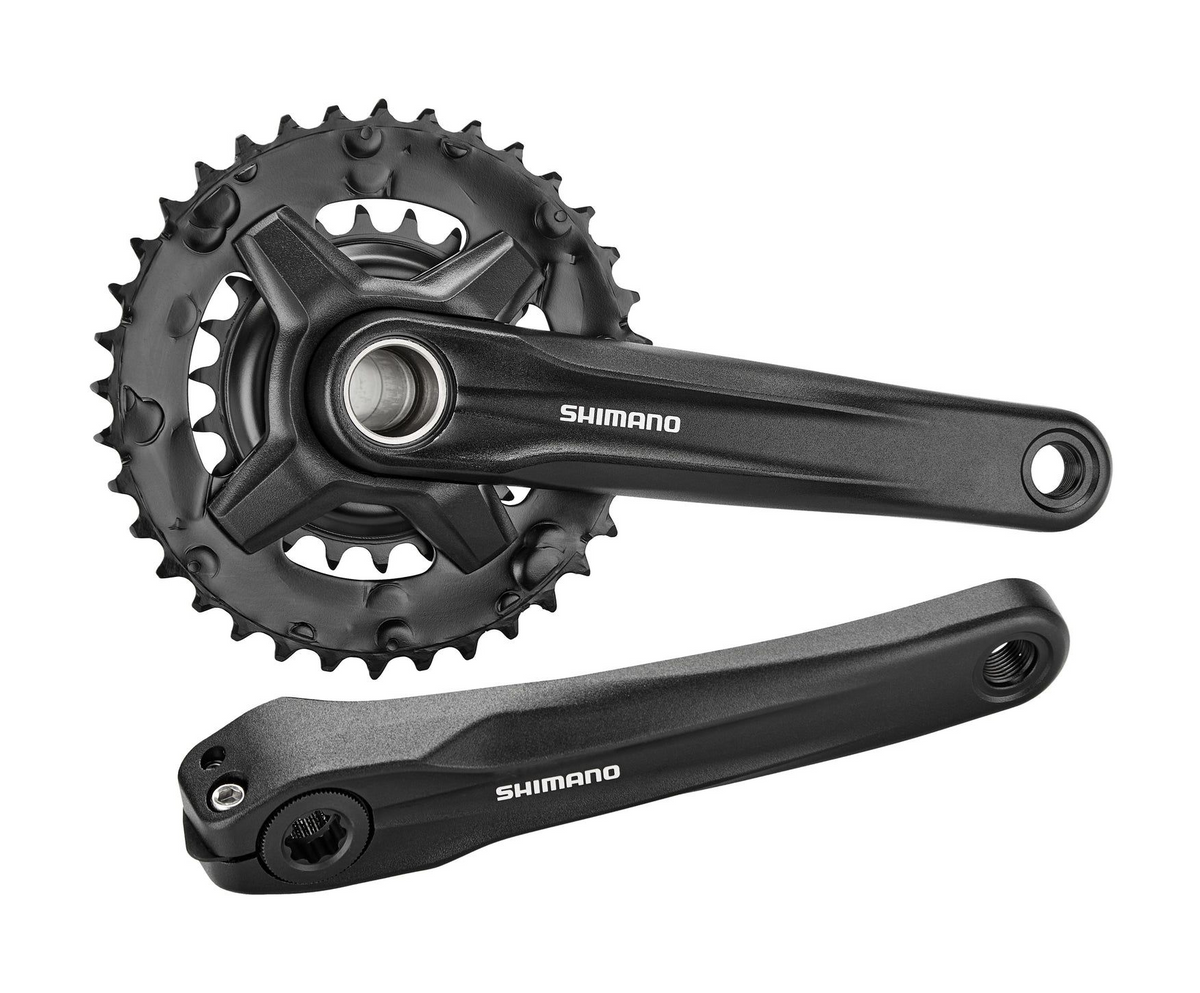 Dobleplato 36-22T FC-MT210 Biela 170mm (Con Centro) Shimano