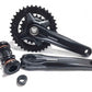 Dobleplato 36-22T FC-MT210 Biela 170mm (Con Centro) Shimano