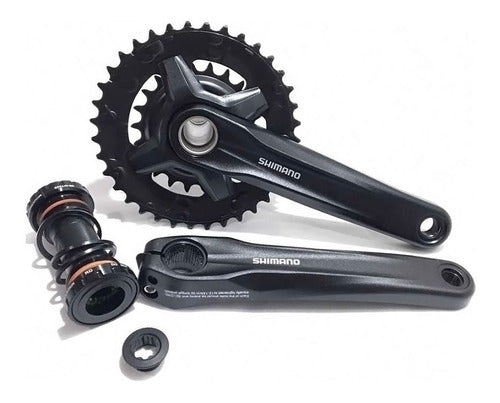 Dobleplato 36-22T FC-MT210 Biela 170mm (Con Centro) Shimano