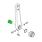 Tornillo Biela Claris R2000 Sora R3000 Tiagra 4700 105 R7000 Ultegra R8000 Y1P417000 Shimano