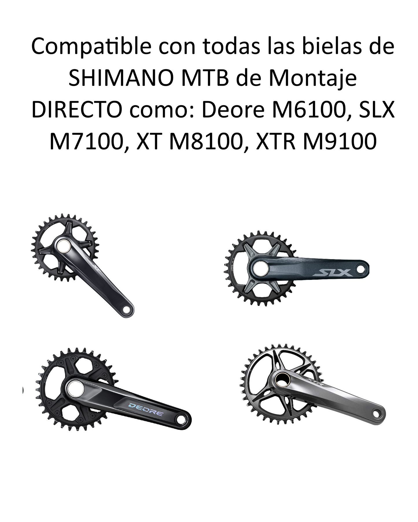 Coronilla 34T BCD Directo SLX M7100 12v Shimano