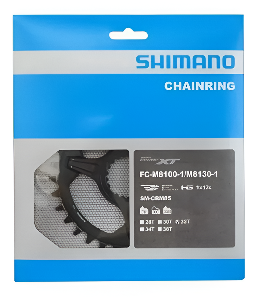 Coronilla 32T BCD Directo FC-M8100-1 M8130 Deore XT Monoplato 12v Shimano