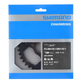 Coronilla 36T BCD Directo XT CRM85 M8100-1 M8130-1 12v Shimano