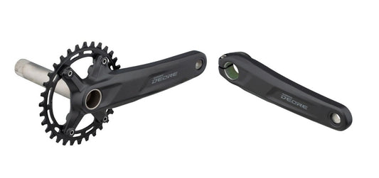 Monoplato 30T FC-M5100-1 11v 170mm (Sin Centro) Shimano
