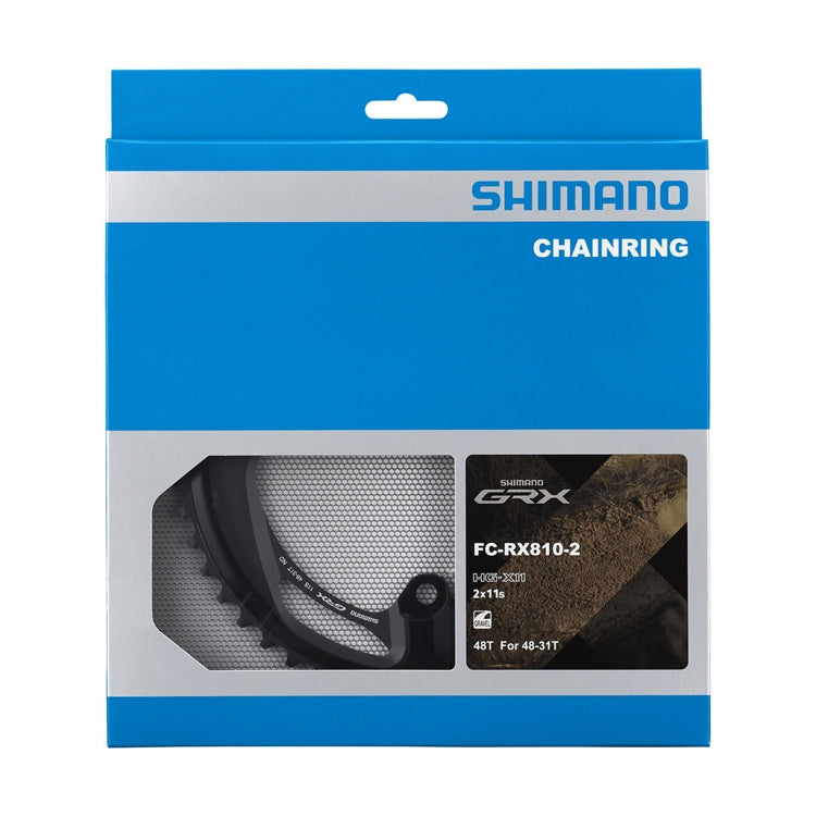 Coronilla 48T BCD 110mm 4h Biplato FC-RX810 Y0JR98010 Gravel Shimano