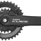 Dobleplato 36-22T CUES FC-U4000 Shimano