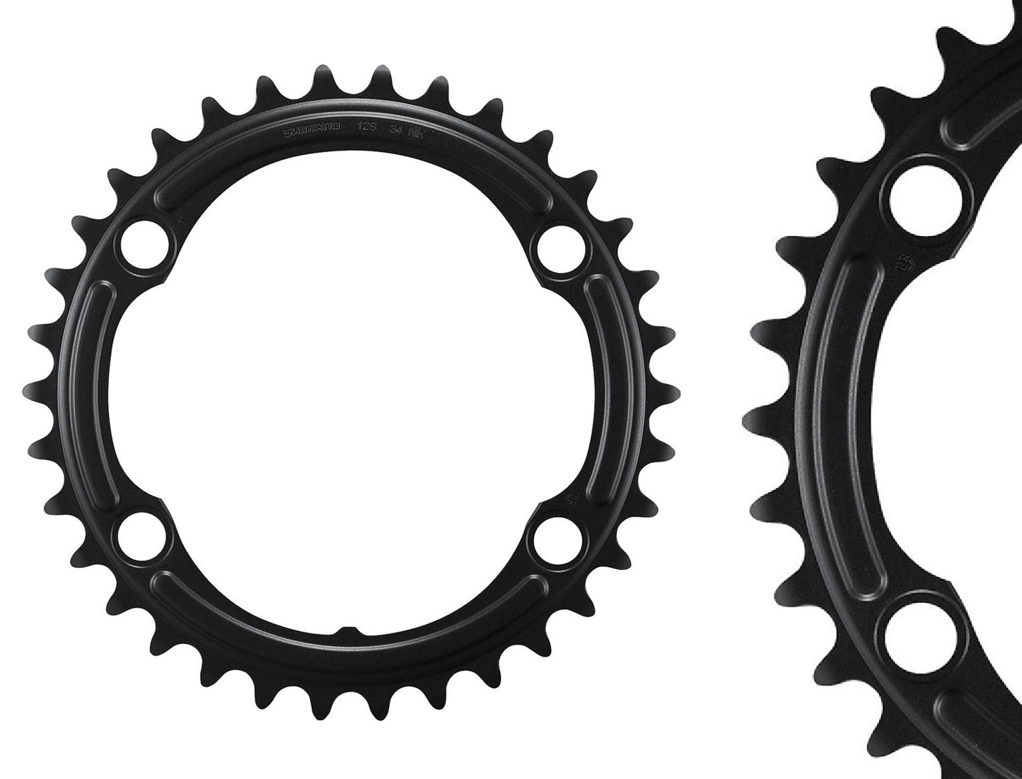 Coronilla 34T BCD 110mm 4h 105 FC-R7100 RUTA 12V Shimano