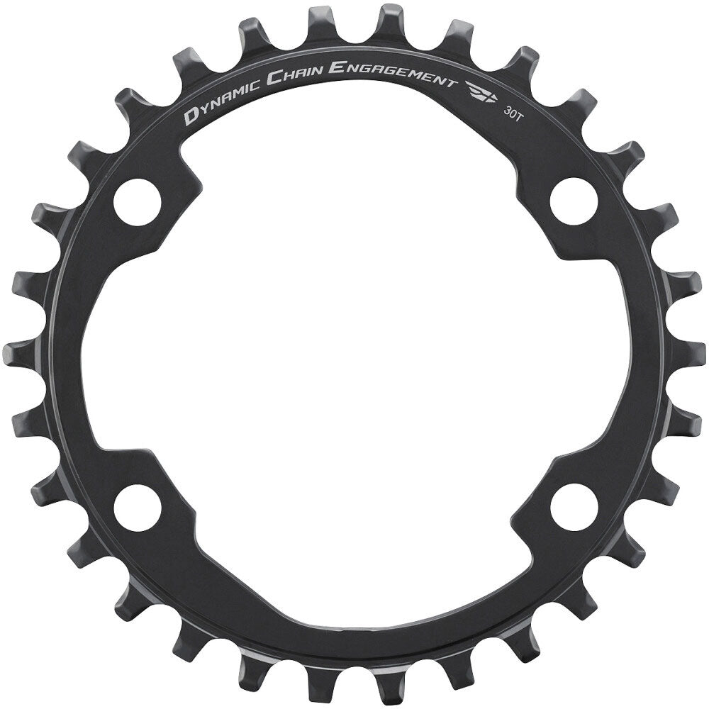 Coronilla 30T BCD 96mm Asimetrico 11v Monoplato CUES FC-U6000 Shimano