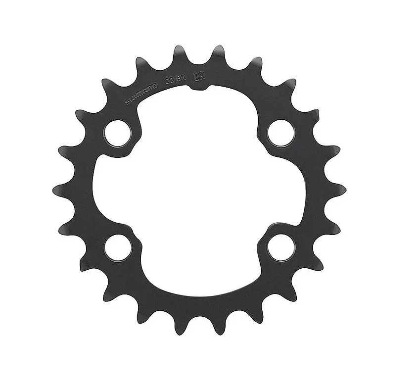 Coronilla 22T BCD 64mm Asimetrico Biplato CUES FC-U6000 Shimano