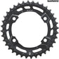 Coronilla 36T BCD 96mm Asimetrico Biplato CUES FC-U6000 Shimano