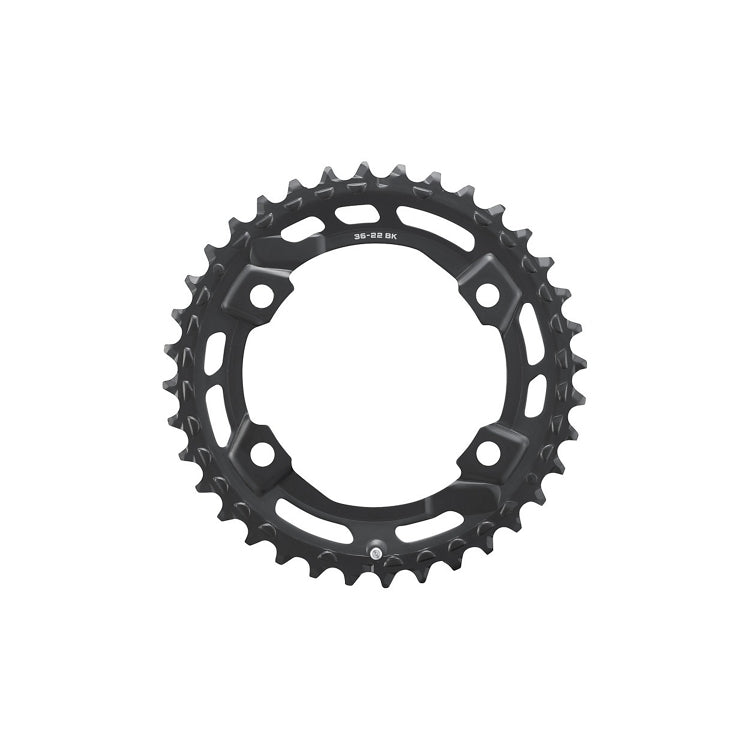 Coronilla 36T BCD 96mm Asimetrico Biplato CUES FC-U6000 Shimano