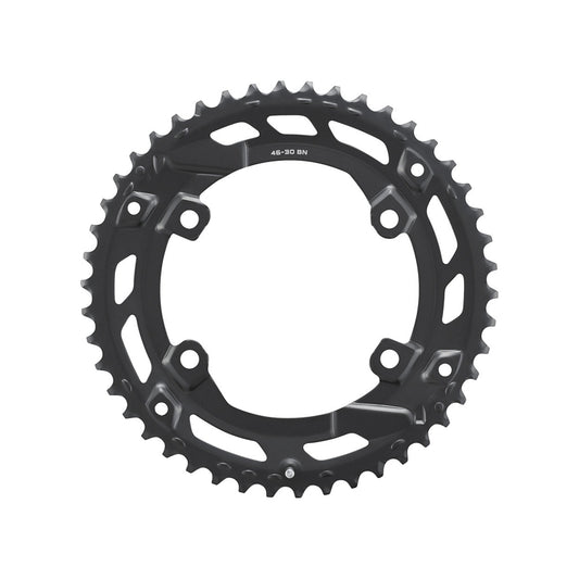 Coronilla 46T BCD 110mm Asimetrico Biplato CUES FC-U6000 Shimano