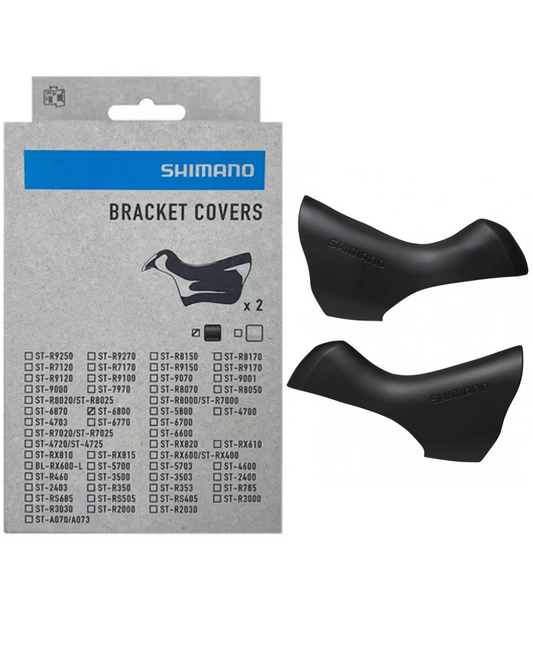 Cobertores Ergopower Tiagra 4700 105 5800 Ultegra 6800 Shimano