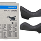 Cobertores Ergopower ST-RX810 GRX Shimano