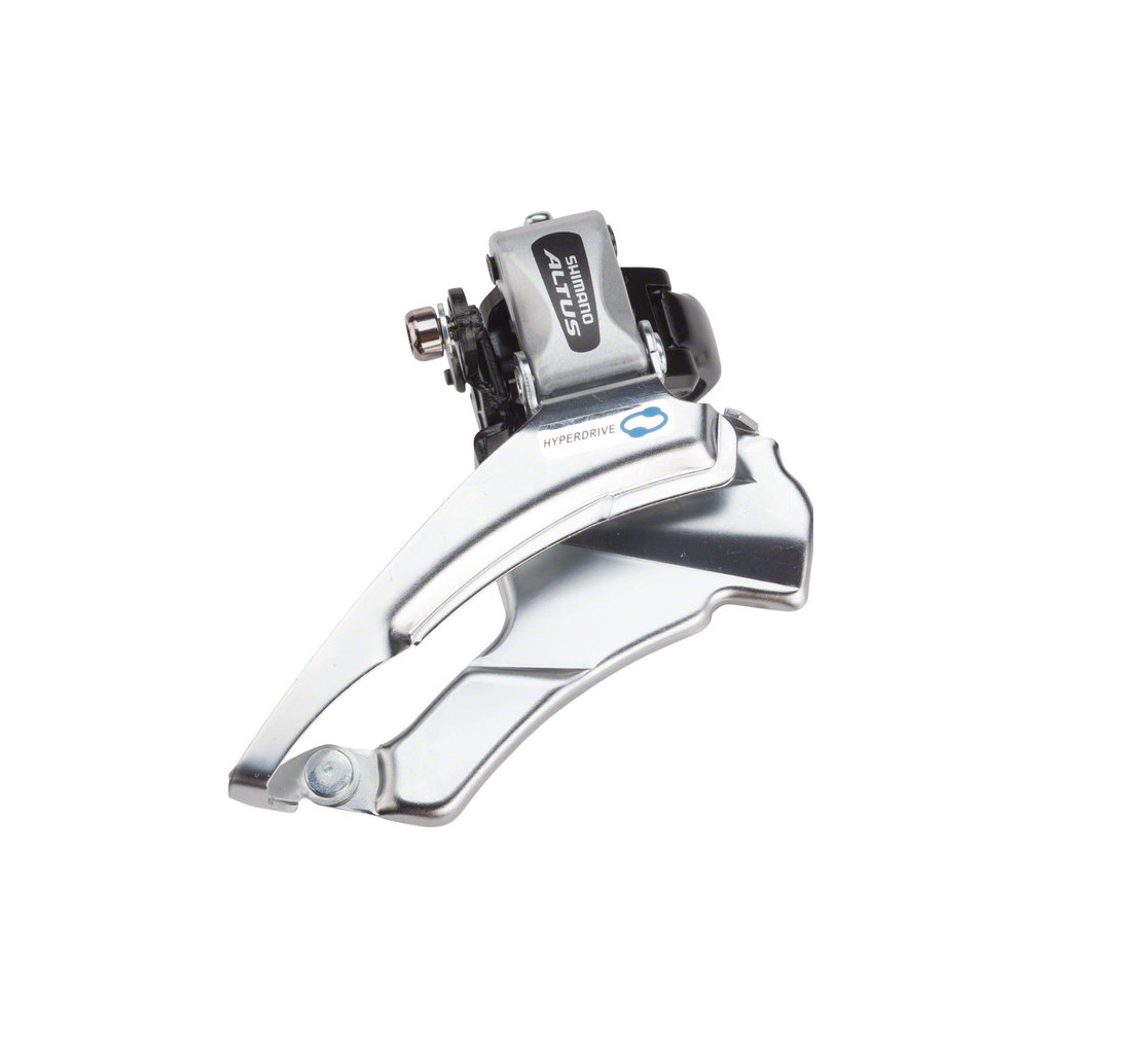 Descarrilador 8v y 7v Triplato FD-M313 Altus Dual Pull Shimano