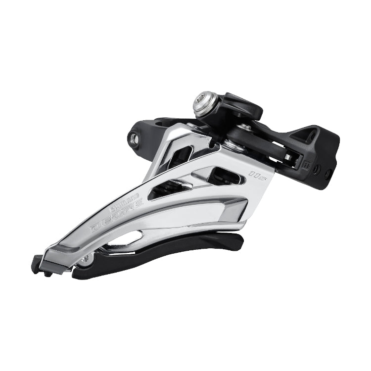 Descarrilador 11v Biplato FD-M5100-M Deore Side Swimg Abrazadera Media Shimano