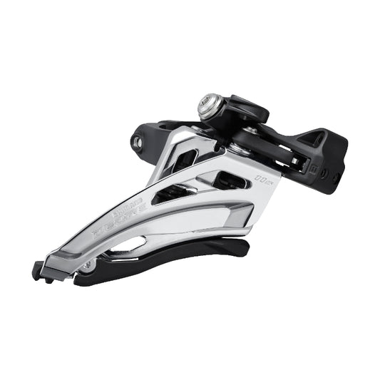 Descarrilador 11v Biplato FD-M5100-M Deore Side Swimg Abrazadera Media Shimano
