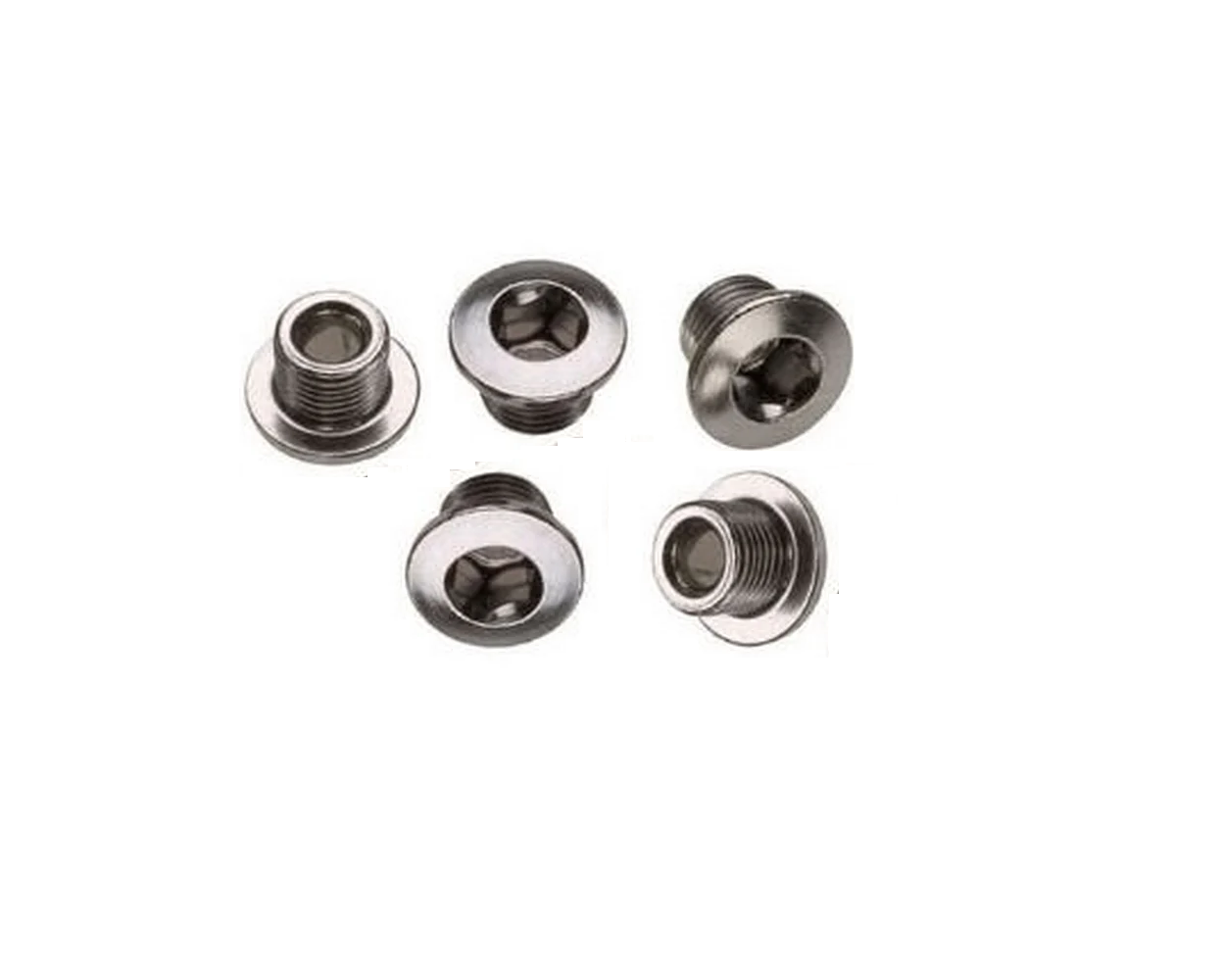 Tornillos Coronilla 5 Piezas (SIN TUERCAS) Monoplato Generico