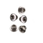 Tornillos Coronilla 5 Piezas (SIN TUERCAS) Monoplato Generico