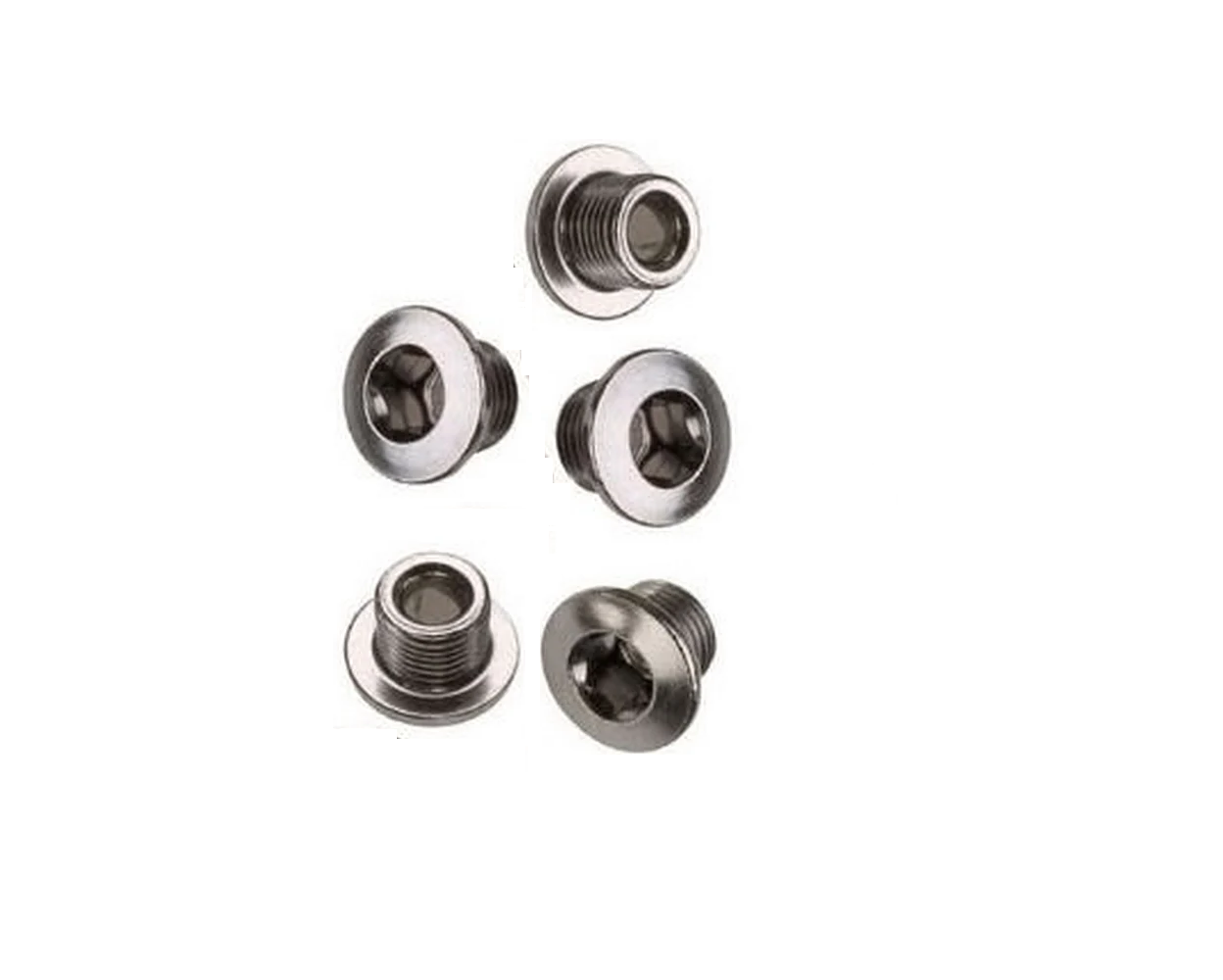 Tornillos Coronilla 5 Piezas (SIN TUERCAS) Monoplato Generico