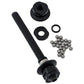 Eje Delantero 108mm WH-R501-F Completo Shimano