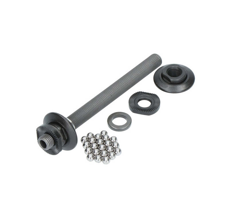 Eje Delantero 108mm WH-R501-F Completo Shimano