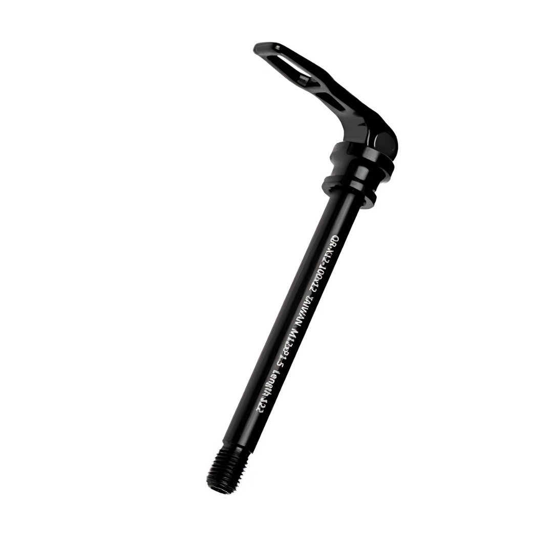 Eje 12x100 Pasante Delantero M12x1.5mm L.122mm
