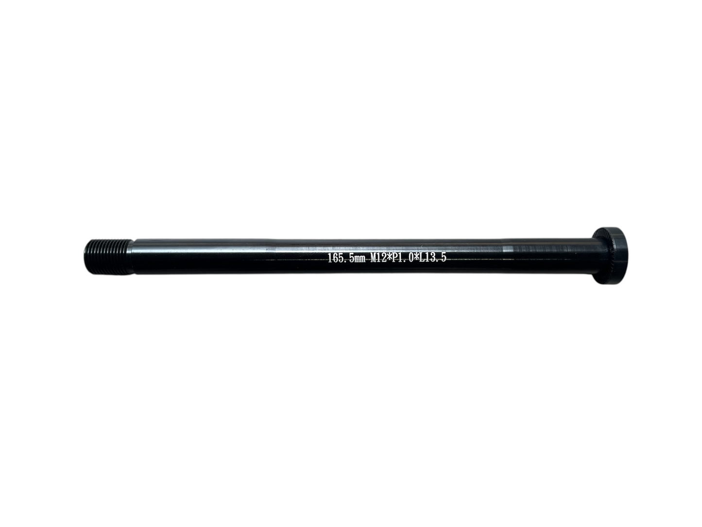 Eje Pasante Trasero 12x142mm L 165.5mm Rosca Fina (1mm) GW