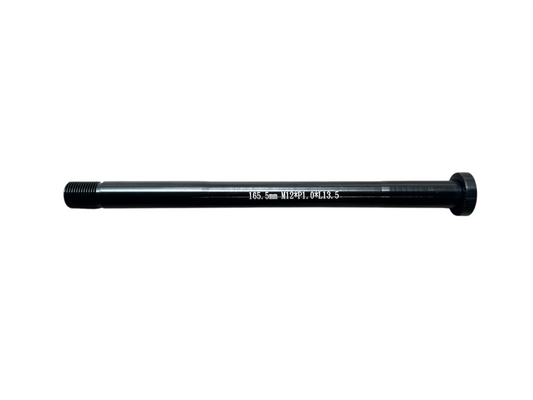Eje Pasante Trasero 12x142mm L 165.5mm Rosca Fina (1mm) GW