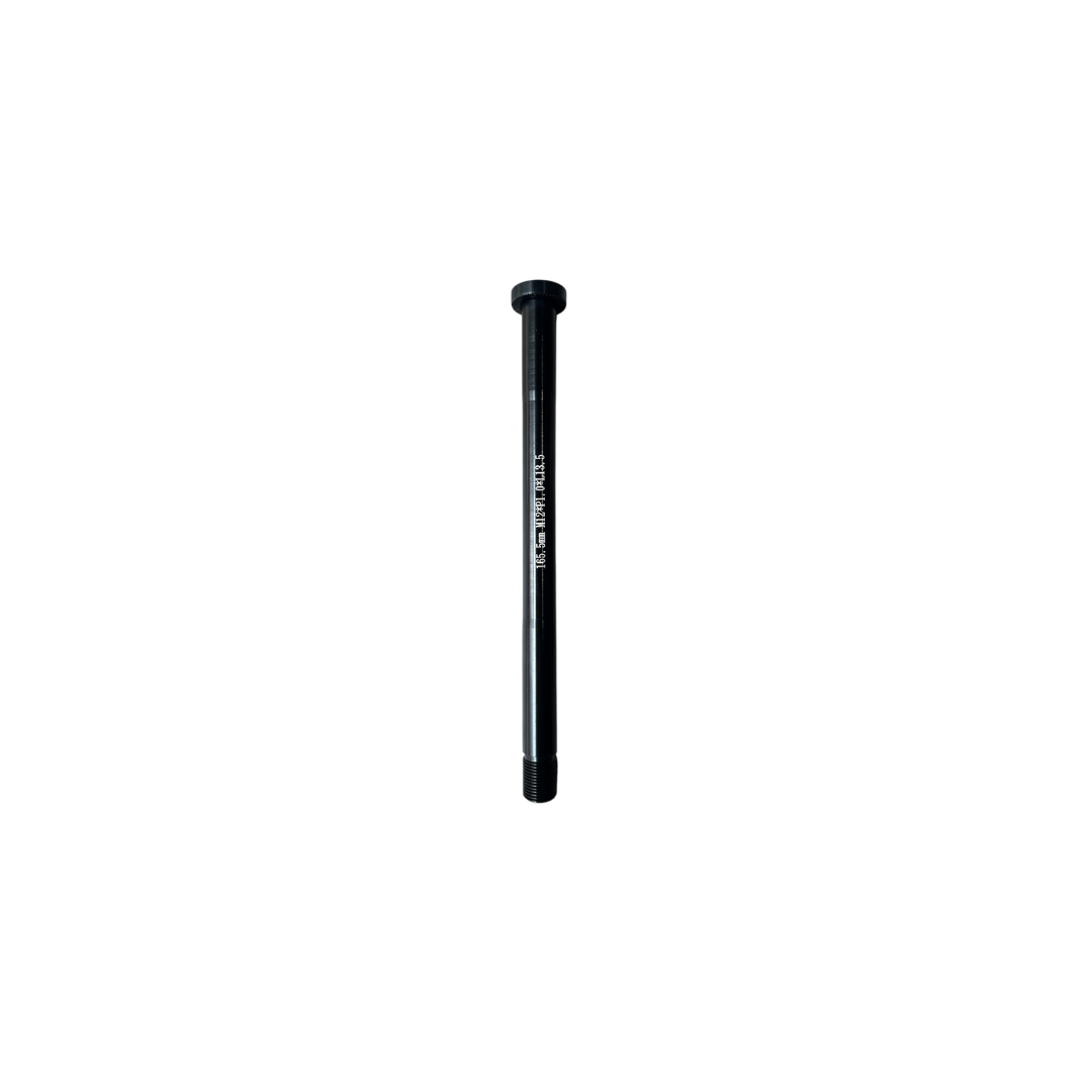 Eje Pasante Trasero 12x142mm L 165.5mm Rosca Fina (1mm) GW