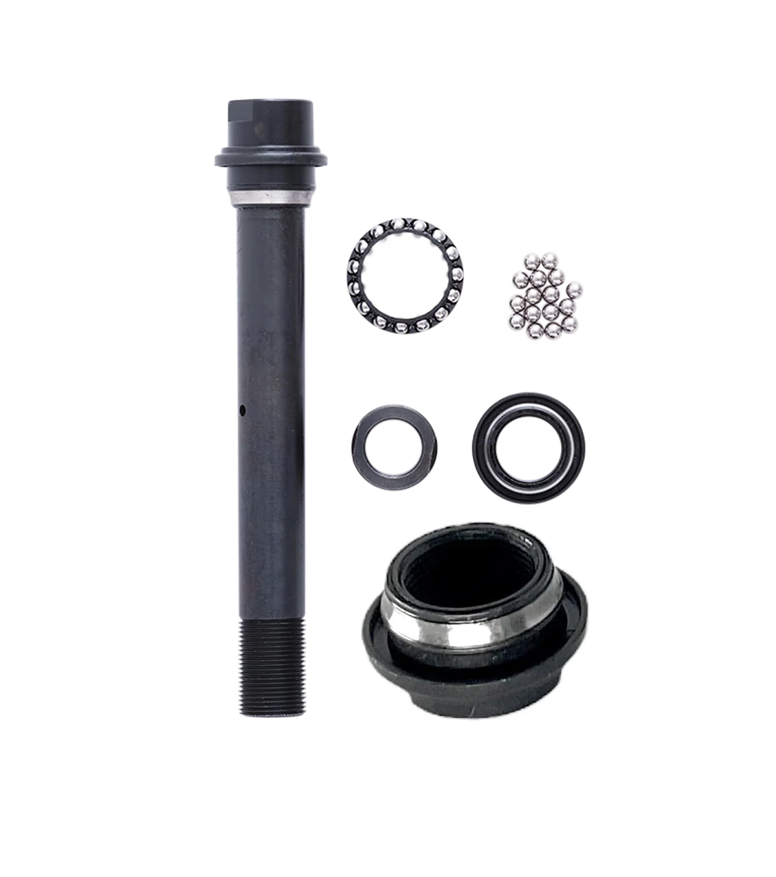 Eje Trasero Completo FH-RS470 WH-RS171 12x142mm Y3G898010 Shimano