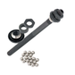 Eje Trasero Completo Ruta WH-RS100 WH-RS010 Y0F198030 Shimano