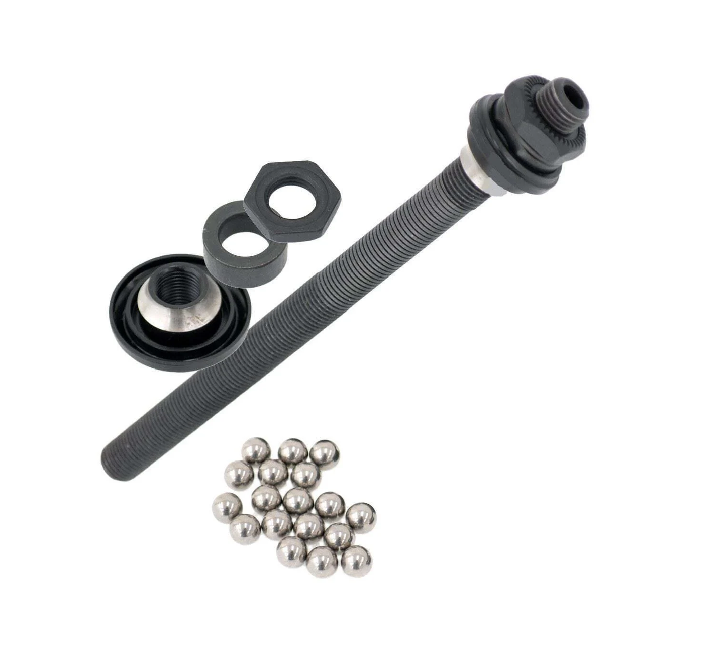 Eje Trasero Completo Ruta WH-RS100 WH-RS010 Y0F198030 Shimano