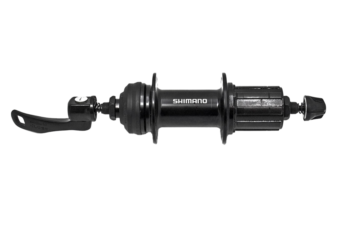 Manzana 36h Trasera FH-QC400 V-Brake y Centerlock Shimano