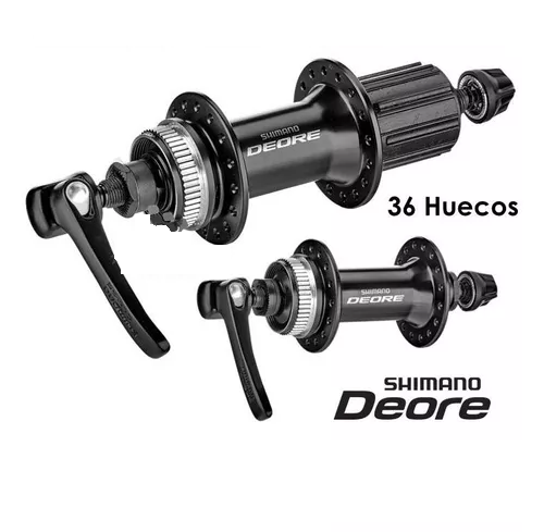 Manzanas 32h Puntilla (135mm) M6000 Deore CL Shimano