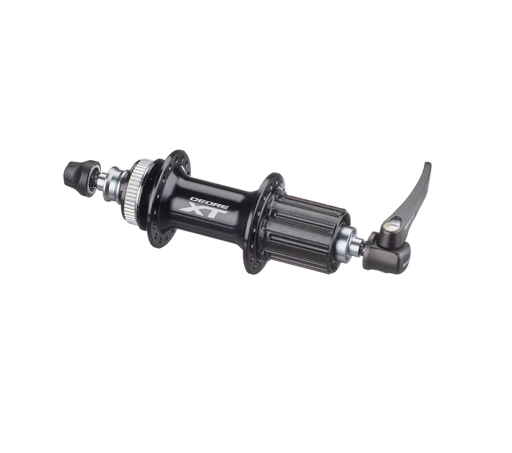 Manzana 32h Trasera FH-M8000 Deore XT Puntilla 135mm Shimano