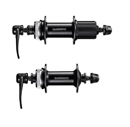 Manzanas 32h HB-QC300 cassette MTB center lock Shimano