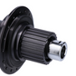 Manzana 32h Trasera FH-M8110 Deore XT Eje Pasante 142mm Shimano