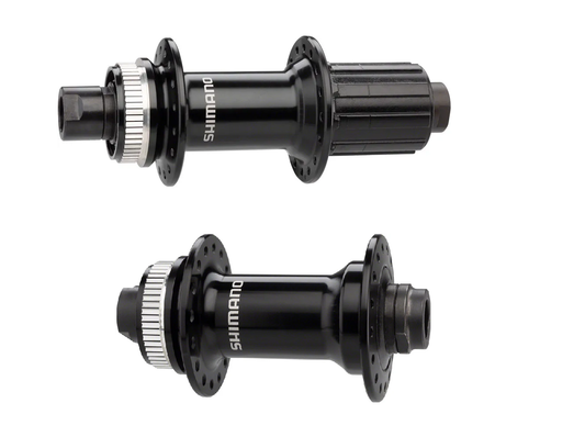 Manzanas 32h Ruta Freno De Disco RS470 Eje Pasante 12mm Shimano