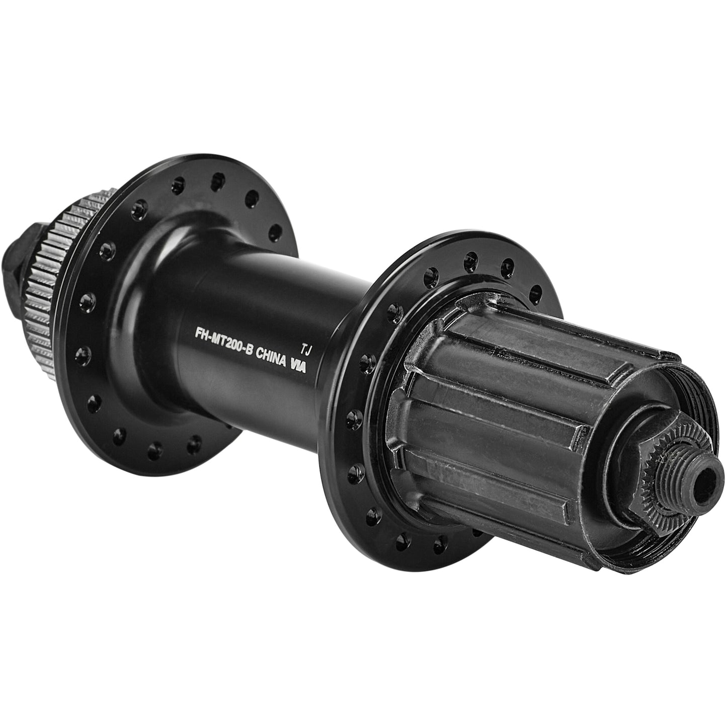 Manzanas 32h FH/HB-MT200 Boost cassette MTB centerlock Shimano