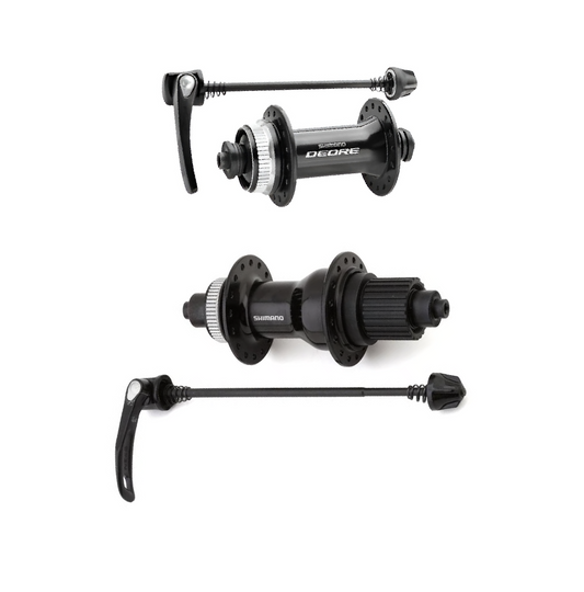 Manzanas 36h 12v FH-QC500-MS-B y HB-M6000 Boost (141mm) Puntilla Micro Spline Shimano