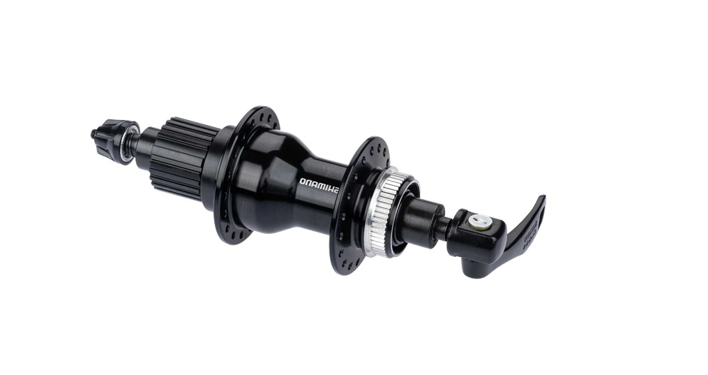 Manzanas 32h FH-QC500 y HB-M5100 Puntilla (100-135mm) 12v Micro Spline Shimano
