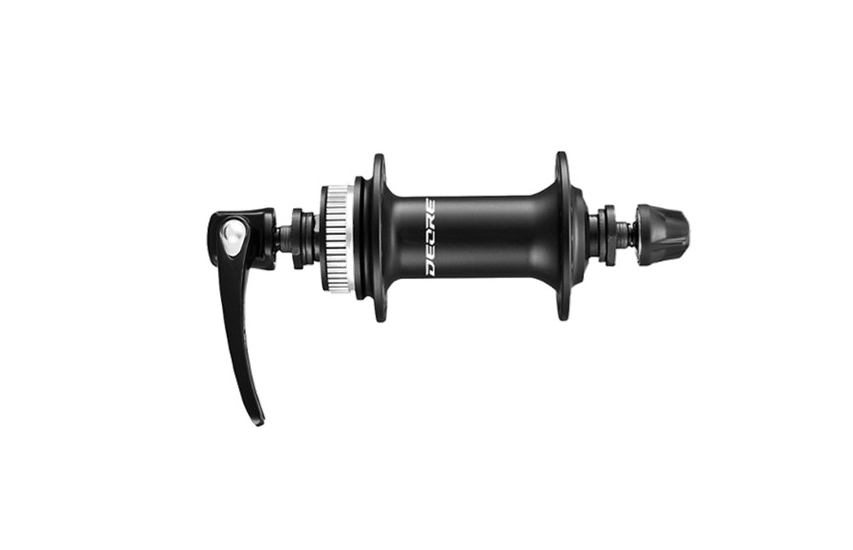 Manzanas 32h FH-QC500 y HB-M5100 Puntilla (100-135mm) 12v Micro Spline Shimano