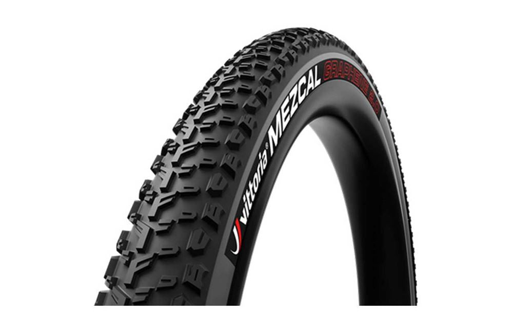 Llanta 29x2.25 Mezcal III Tubless Ready Negro-Gris XC y Trail Vittoria