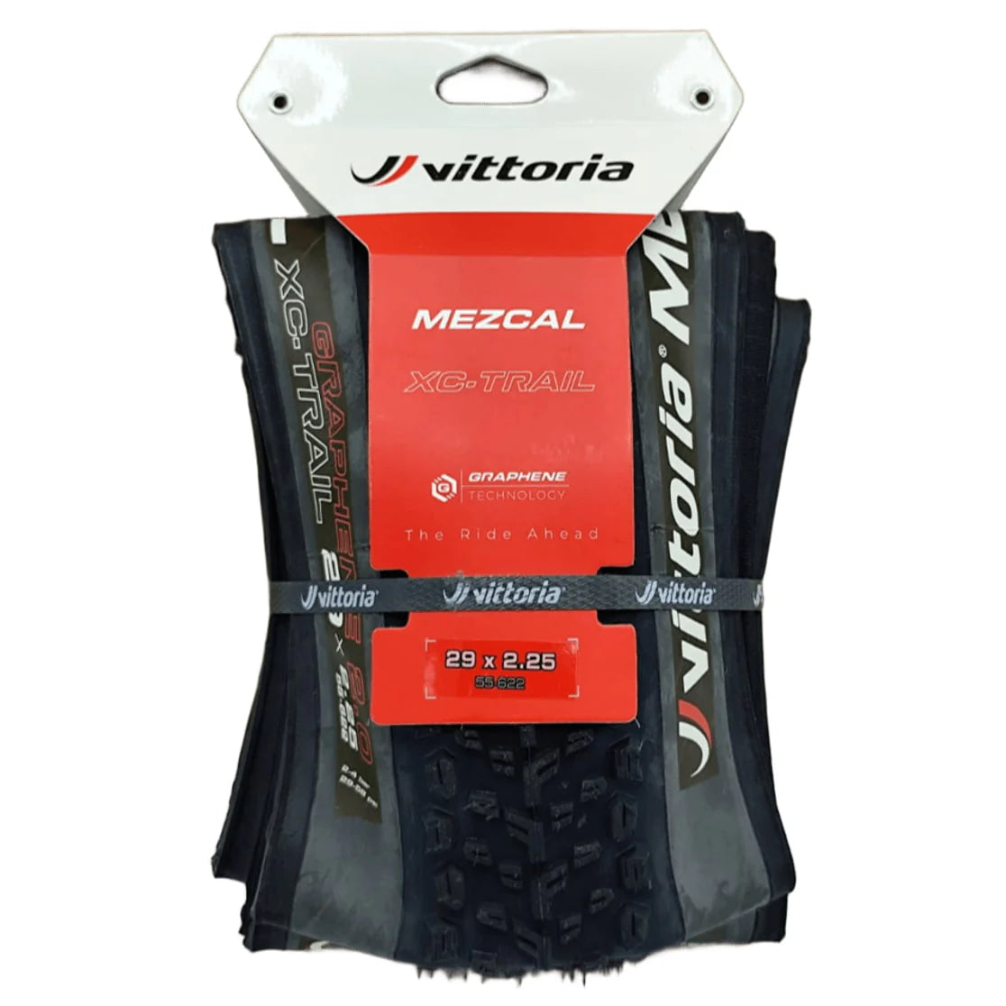 Llanta 29x2.25 Mezcal III Tubless Ready Negro-Gris XC y Trail Vittoria