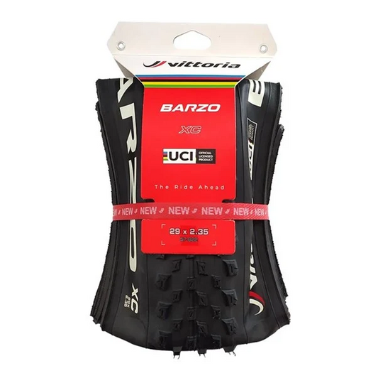 Llanta 29x2.35 Barzo UCI Tubless Ready Negro XC y Trail Vittoria
