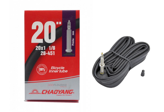 Neumático 20 1-1/8 FV33mm Chaoyang