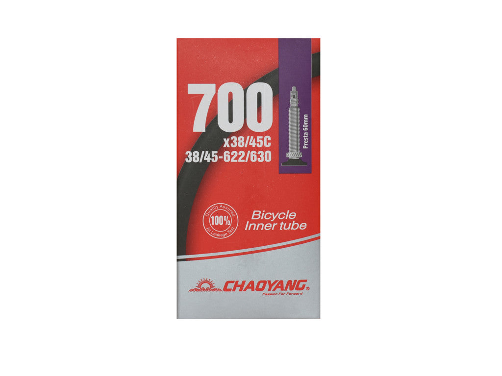 Neumatico 700x38-45 Valvula Francesa (Presta) 60mm Chaoyang