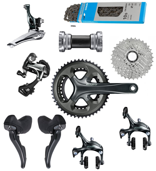 Grupo 10v Tiagra 4700 50-34T 11-32T Shimano