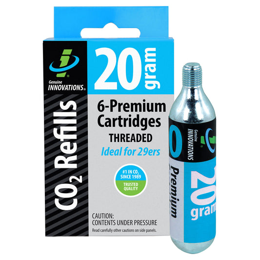 Pipetas CO2 Caja x6 20g Genuinne Innovations